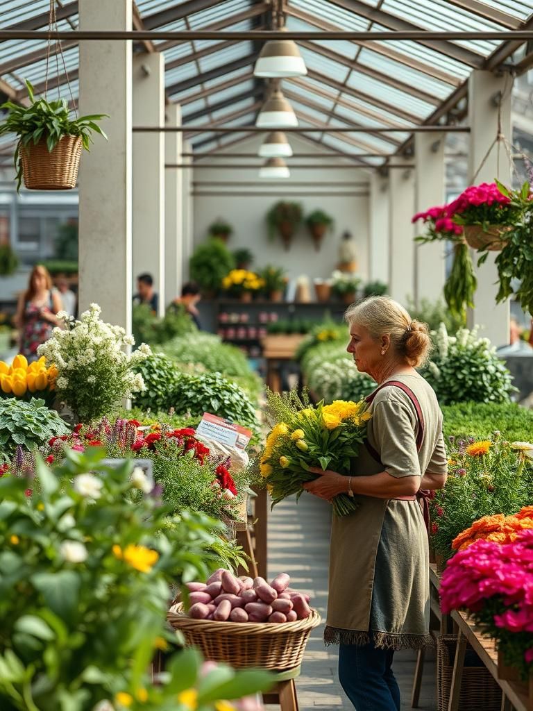 Floristería en Zamora