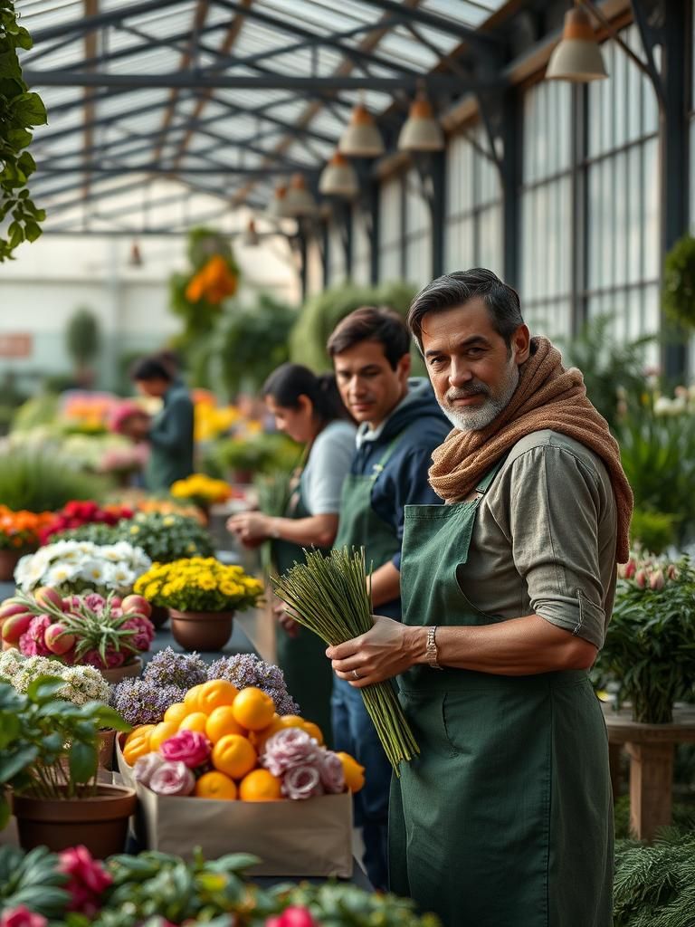 Floristería en Zaratán