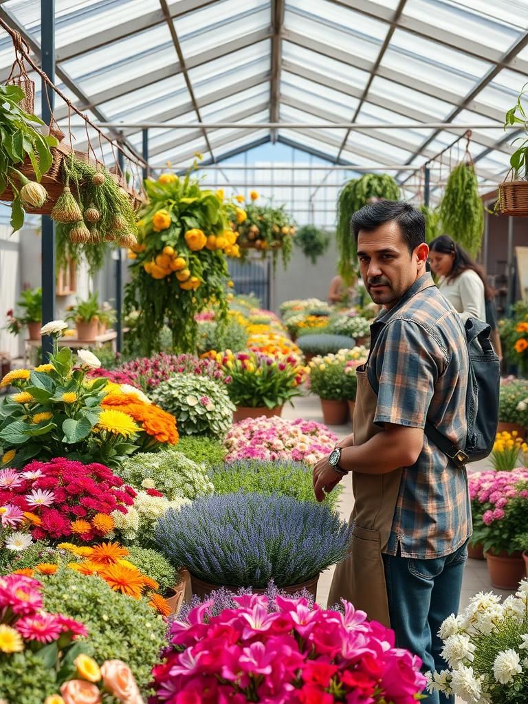 Floristería en Zizur Mayor-Zizur Nagusia