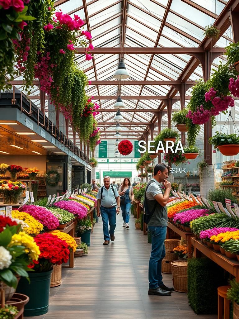 Floristería en Zuera