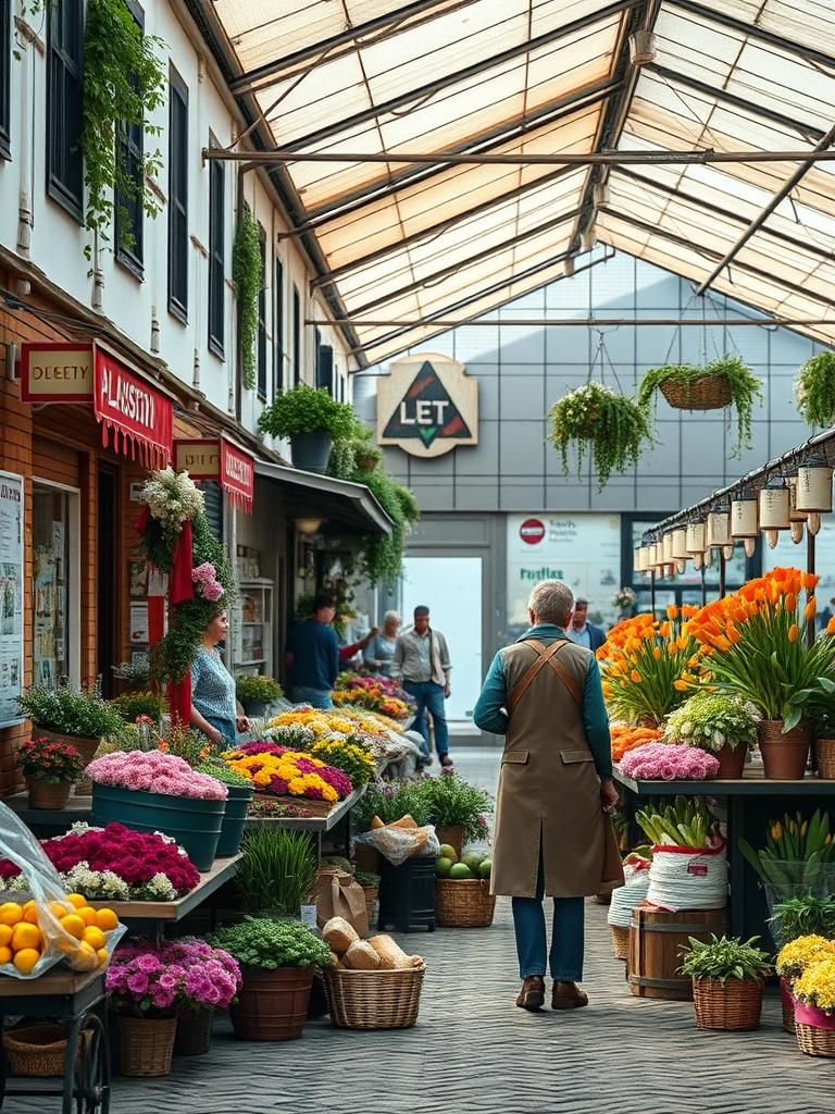 Floristería en Zumárraga