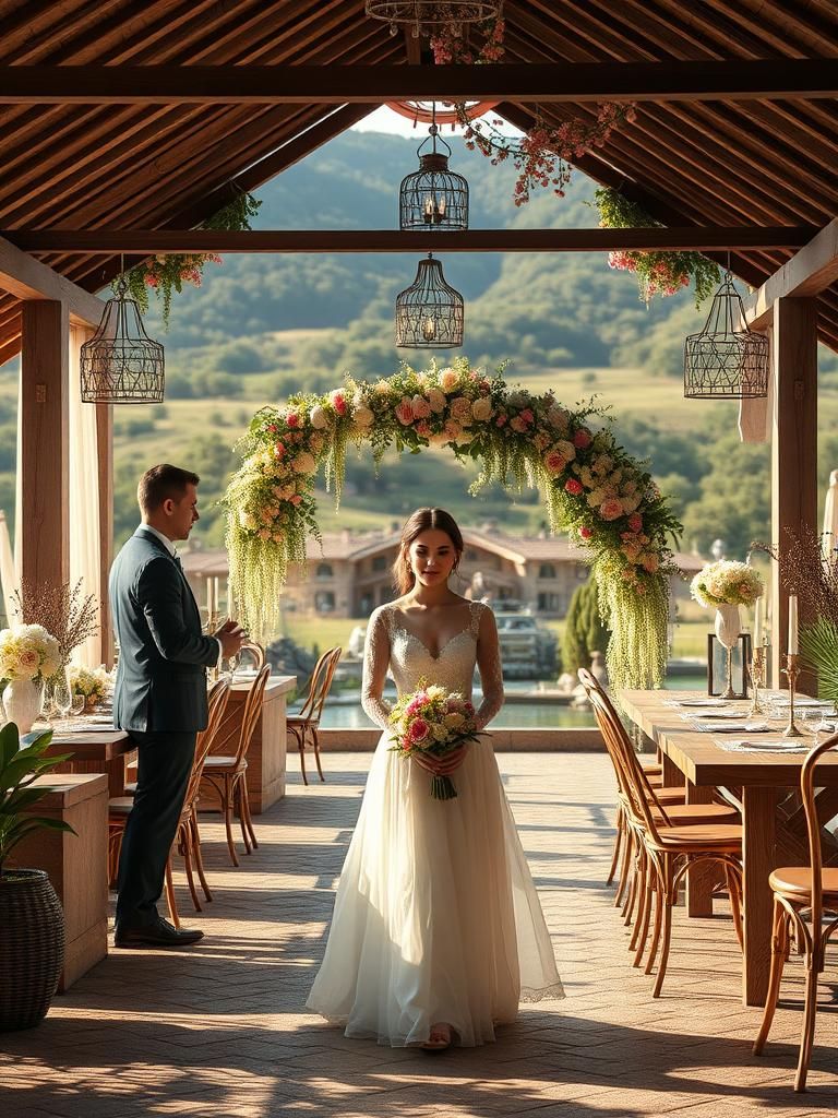 Imágenes de arreglos florales creativos