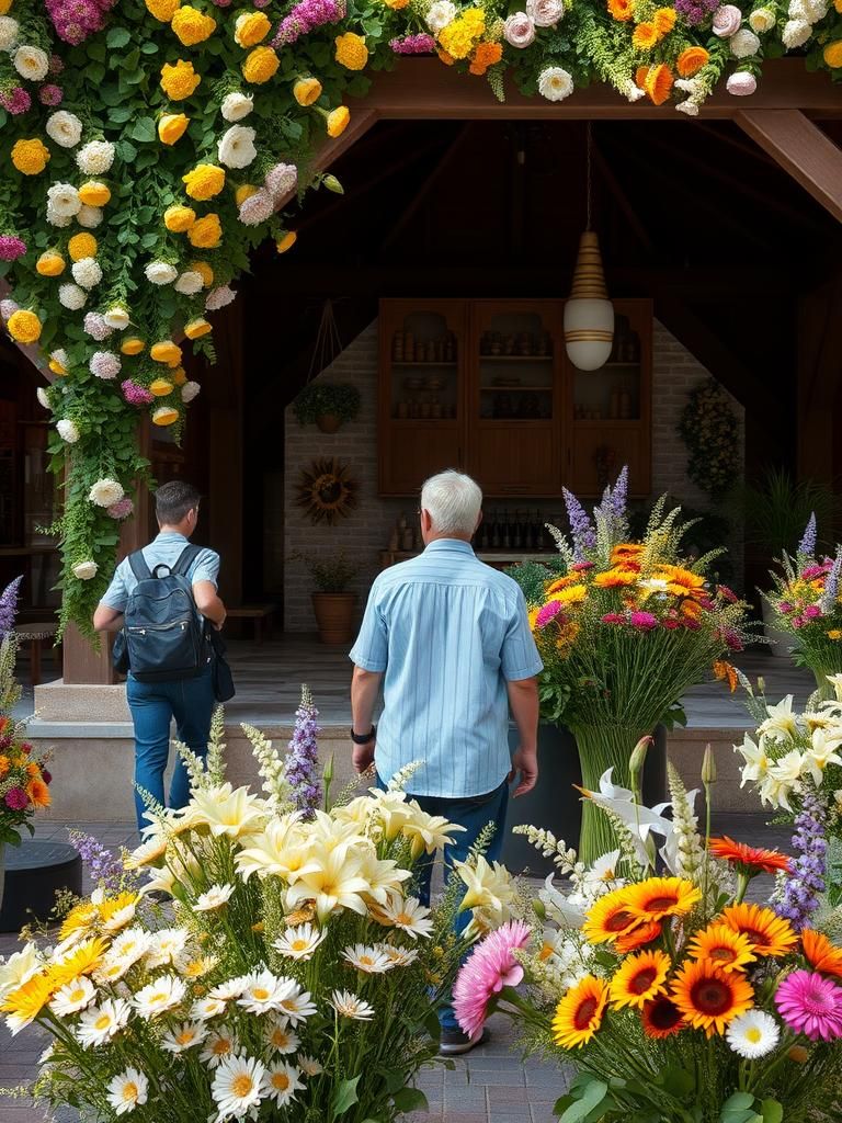 Ramos de flores combinaciones increíbles
